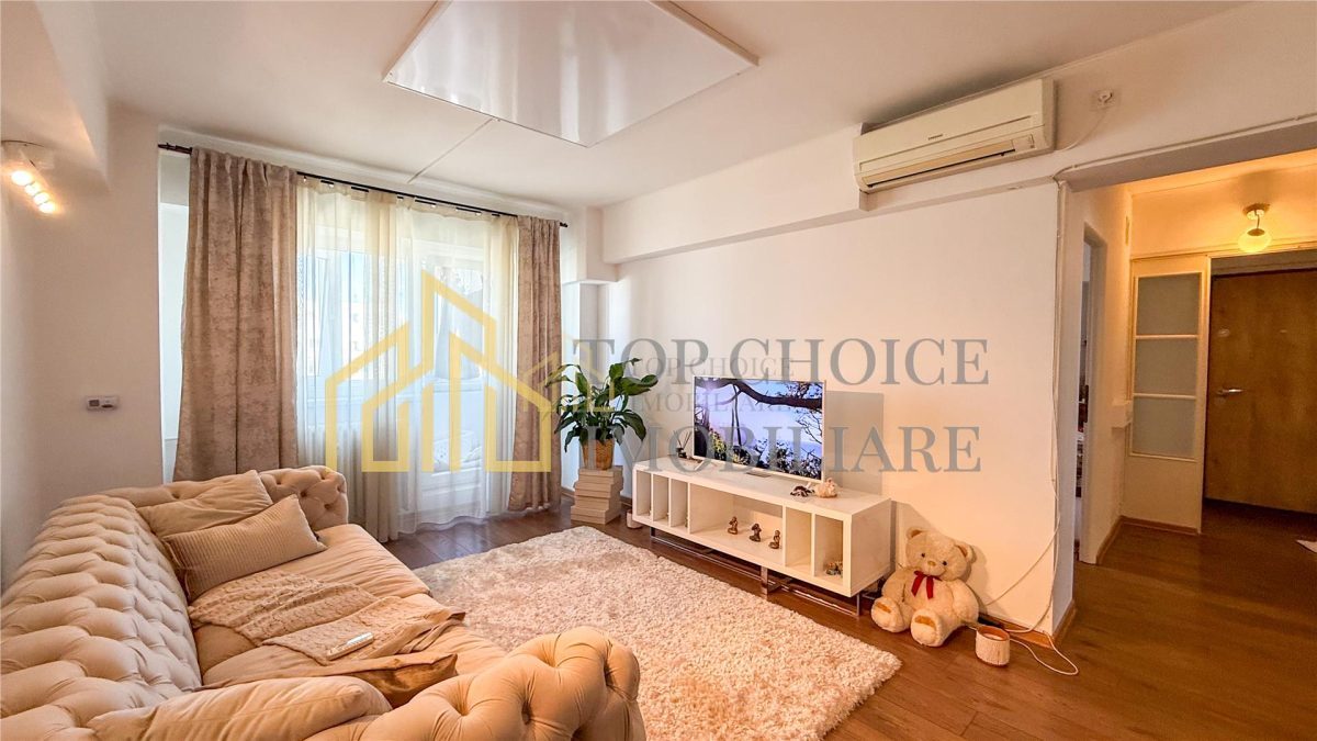 FERDINAND/ MIHAI BRAVU - 3 CAMERE - COMPLET RENOVAT - BLOC 1984 - foto 4