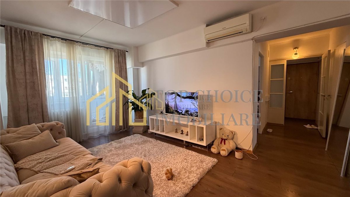 FERDINAND/ MIHAI BRAVU - 3 CAMERE - COMPLET RENOVAT - BLOC 1984 - foto 2