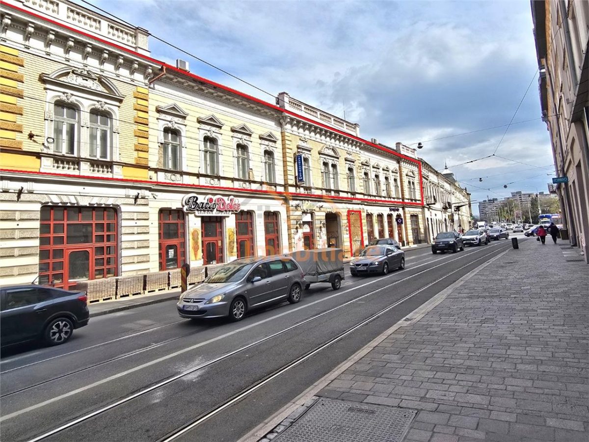 SPATIU COMERCIAL | ULTRACENTRAL | 1066 MP UTIL | ORADEA - 