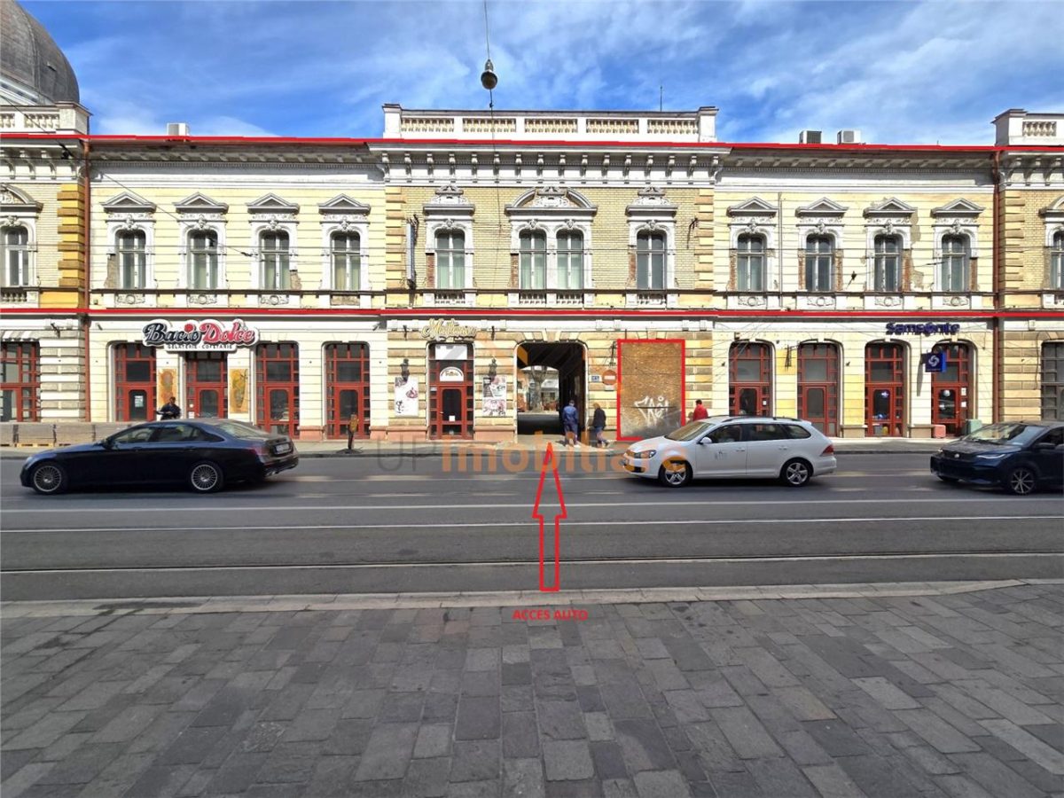 SPATIU COMERCIAL | ULTRACENTRAL | 1066 MP UTIL | ORADEA - foto 2