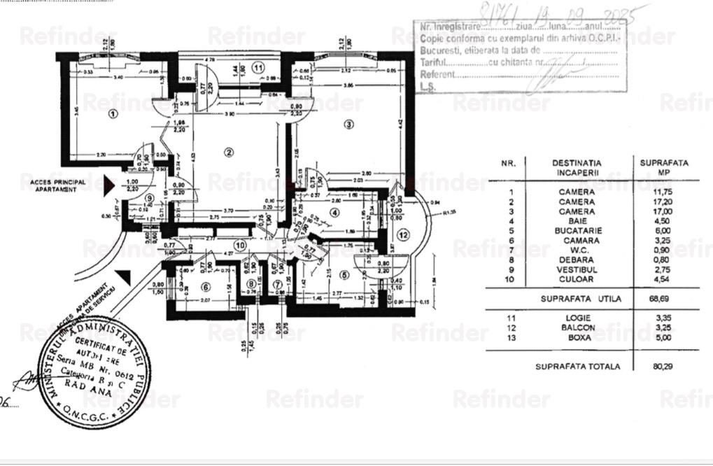 Vanzare apartament 3 camere | Universitate - Maria Rosetti | - foto 15