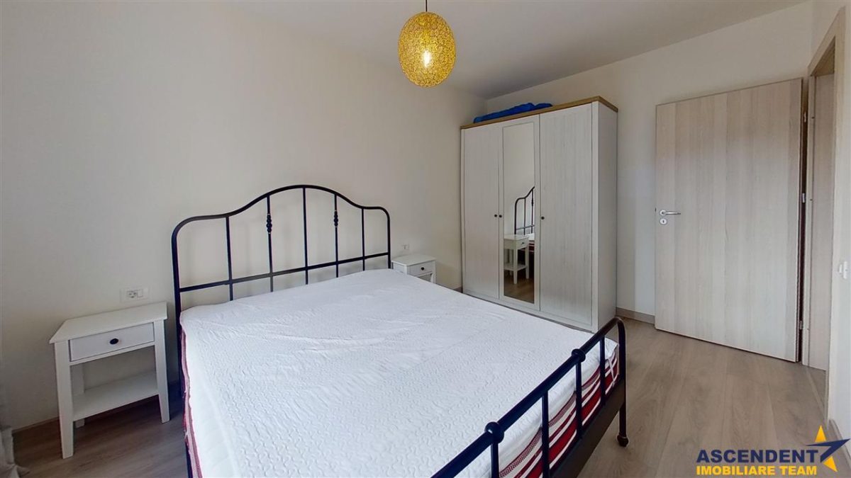 Decomandat, mobilat, elegant accesorizat, parcare, Urban Plaza,Brasov - foto 12