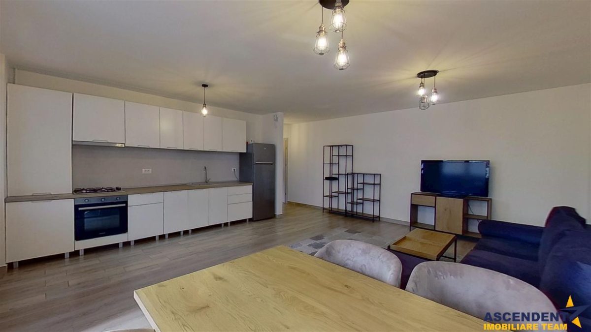 Decomandat, mobilat, elegant accesorizat, parcare, Urban Plaza,Brasov - foto 5