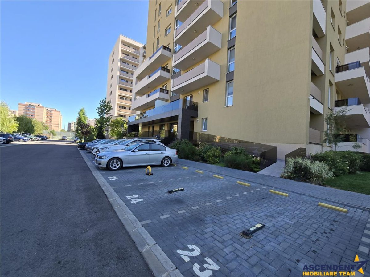 Decomandat, mobilat, elegant accesorizat, parcare, Urban Plaza,Brasov - foto 7