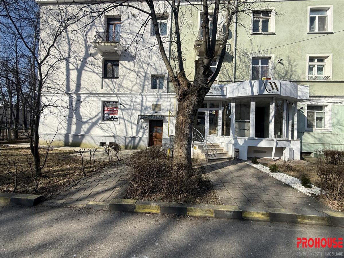 Garsoniera ultracentrala, renovata, vedere parc â€“ Parcul Cancicov! - 