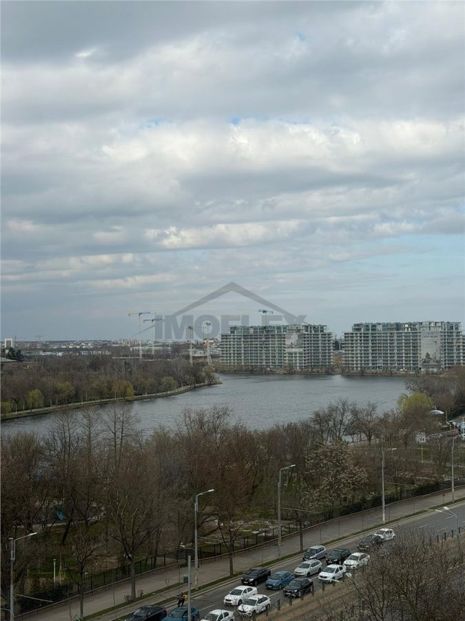 Comision 0! Studio modern Vedere panoramica la lac Lacul Plumbuita - foto 16