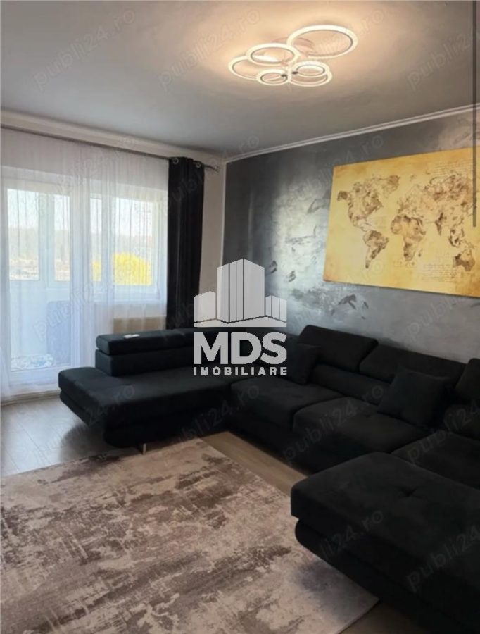 Mobilat si utilat cu 2 balcoane in Lipovei - 