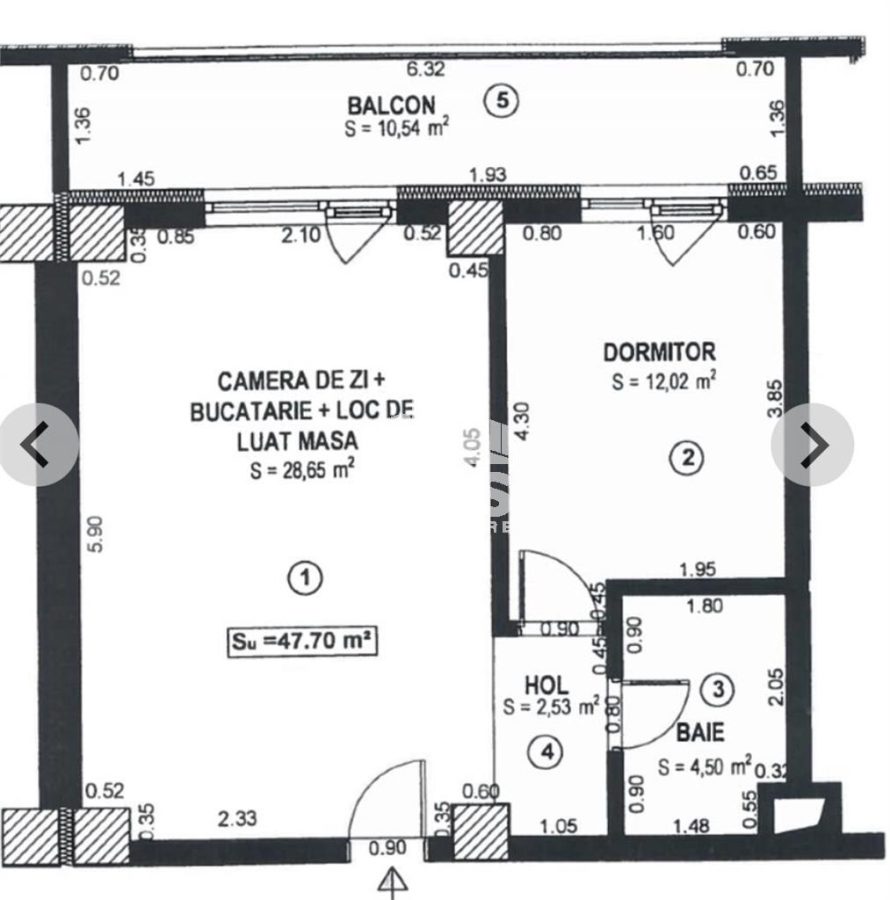 Mobilat si utilat in bloc nou - foto 6