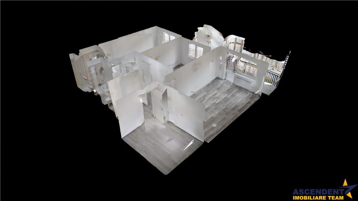 Etaj1,compartimentare independenta, terasa,parcare,Casa Nobel,Tractorul, Brasov - foto 22