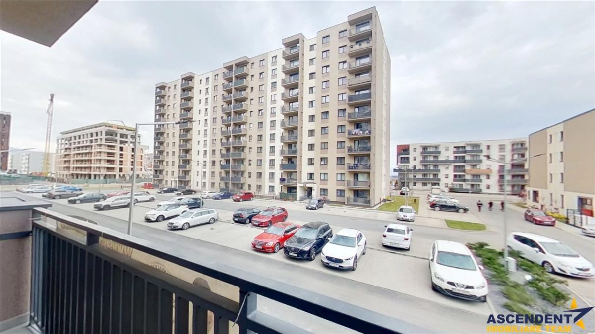 3 camere, etaj1, decomandat, terasa, parcare, Casa Nobel, aria Coresi, Tractorul, Brasov - foto 18