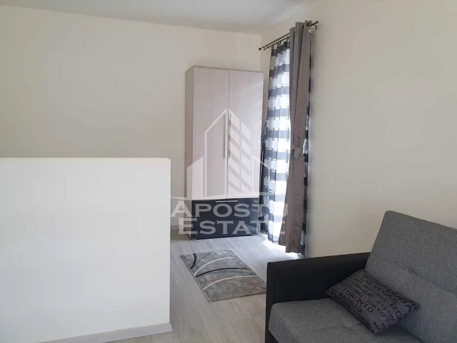 Apartament cu 1 camera, Timisoara, Torontalului, Centrala proprie - foto 5