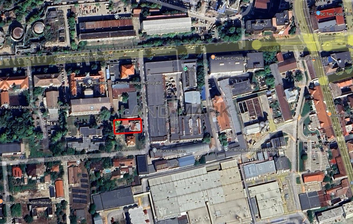 COMISION 0% Teren pentru BLOC de vanzare in zona Complex - 