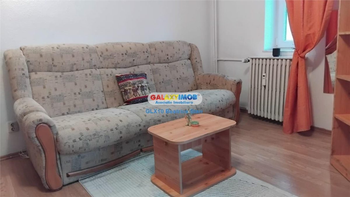 Inchiriere garsoniera spatioasa decomandata pe BD. DECEBAL - 