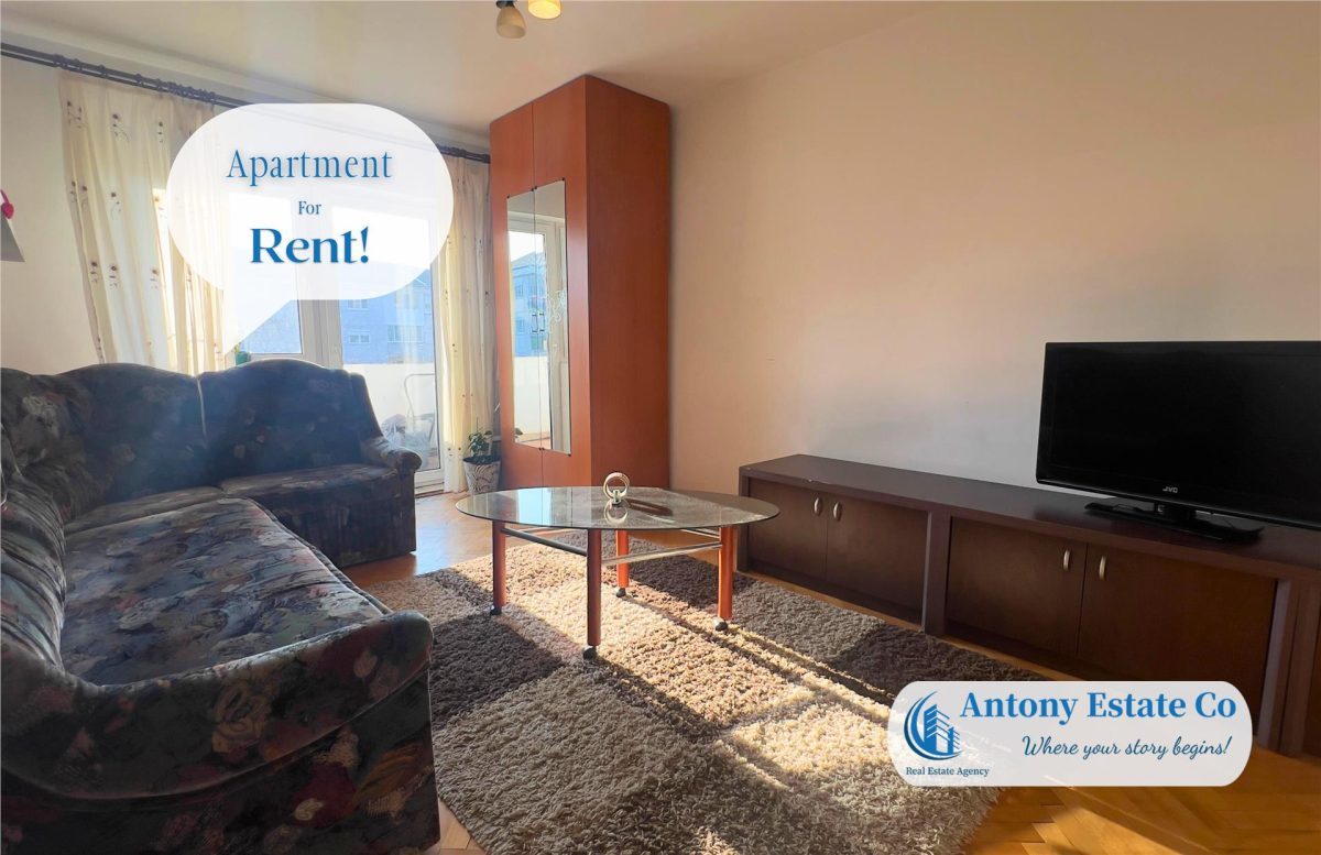 Apartament de inchiriat, 3 Camere, Decomandat, Nufarul, Oradea - 