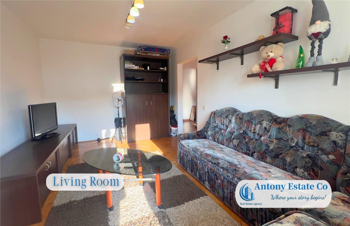 Apartament de inchiriat, 3 Camere, Decomandat, Nufarul, Oradea - foto 2