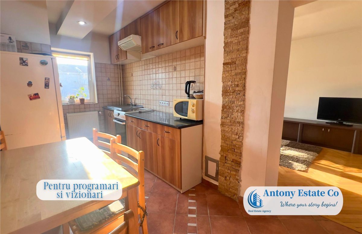 Apartament de inchiriat, 3 Camere, Decomandat, Nufarul, Oradea - foto 9