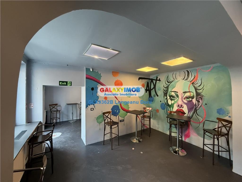 Spatiu Comercial, Cafenea, Bistro, Restaurant, Terasa - 