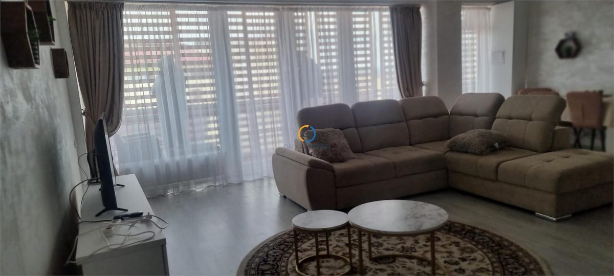 Apartament doua camere bloc nou, zona Nord Barncoveanu - 