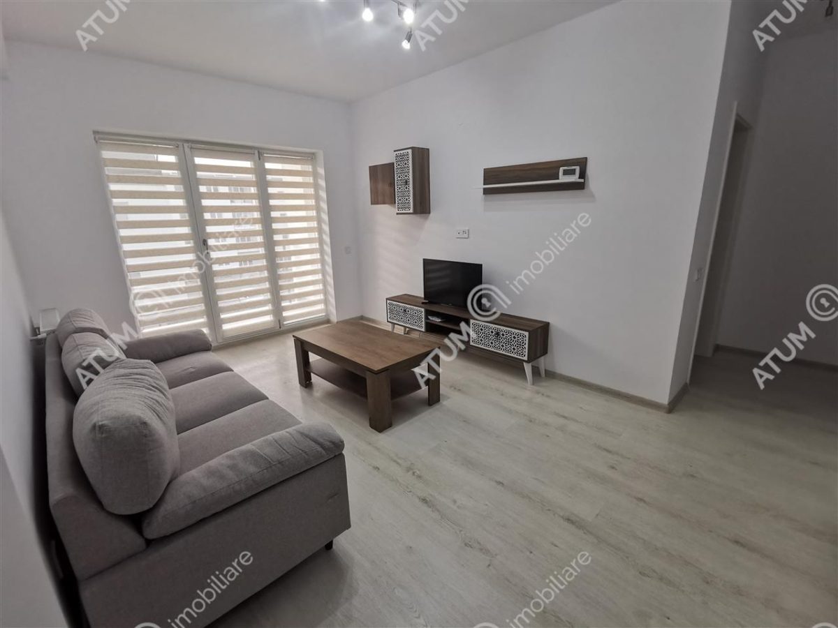 Apartament modern cu 3 camere si 2 balcoane de inchiriat in Selimbar - 