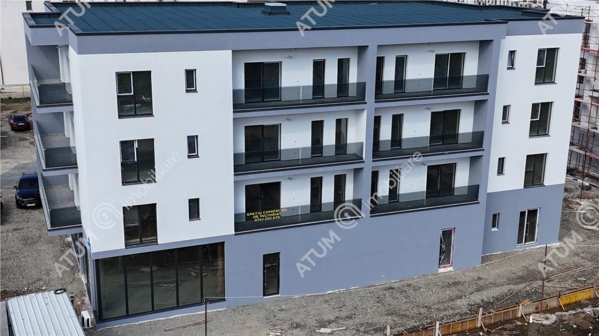 Apartament cu 2 camere la cheie 55 mp utili in Selimbar zona Brana - 
