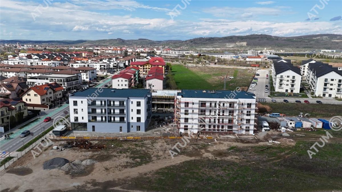 Apartament cu 2 camere la cheie 55 mp utili in Selimbar zona Brana - foto 2