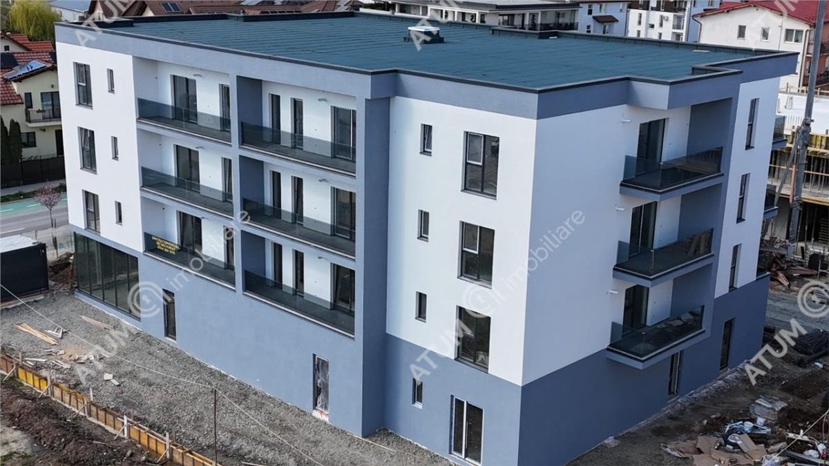 Apartament cu 2 camere la cheie 55 mp utili in Selimbar zona Brana - foto 11