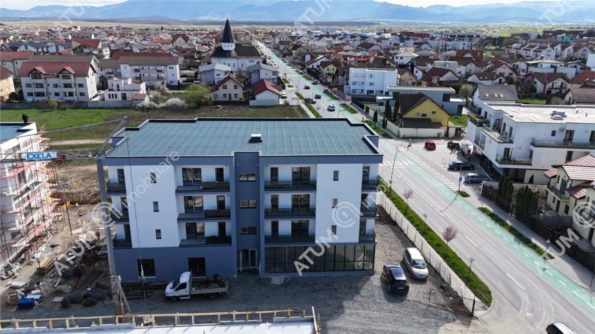 Apartament cu 2 camere la cheie 55 mp utili in Selimbar zona Brana - foto 12