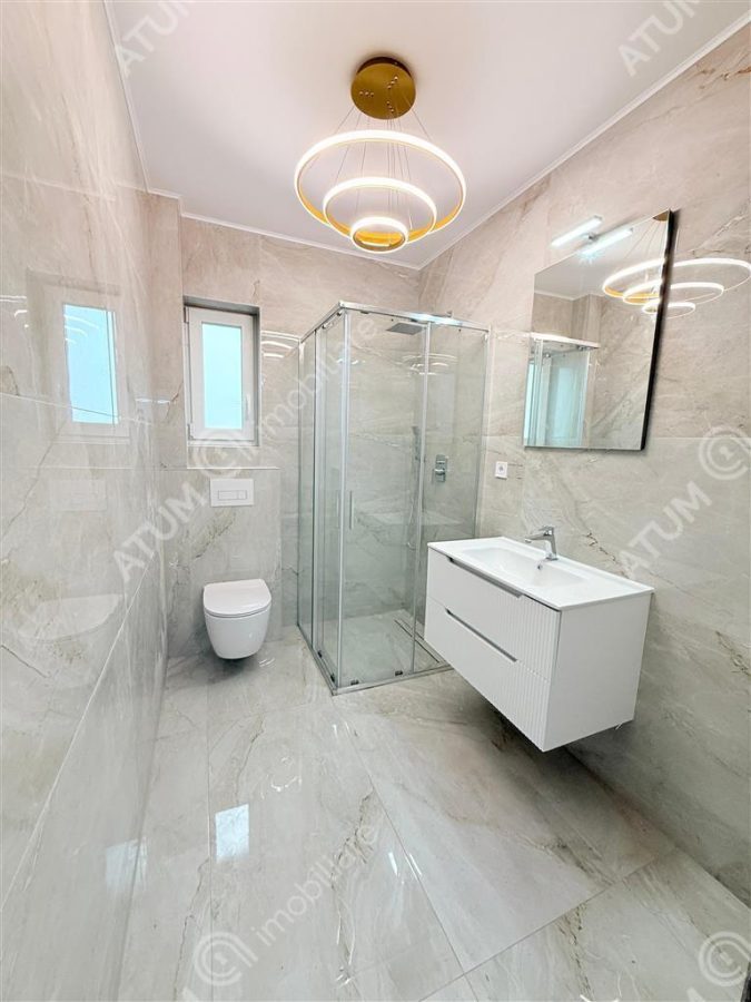 Apartament cu 2 camere la cheie 55 mp utili in Selimbar zona Brana - foto 7