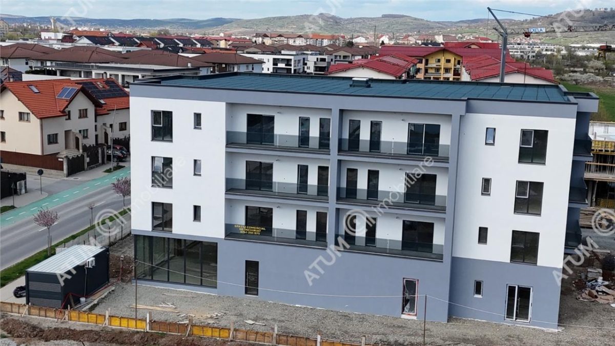 Apartament cu 2 camere la cheie 55 mp utili in Selimbar zona Brana - foto 9