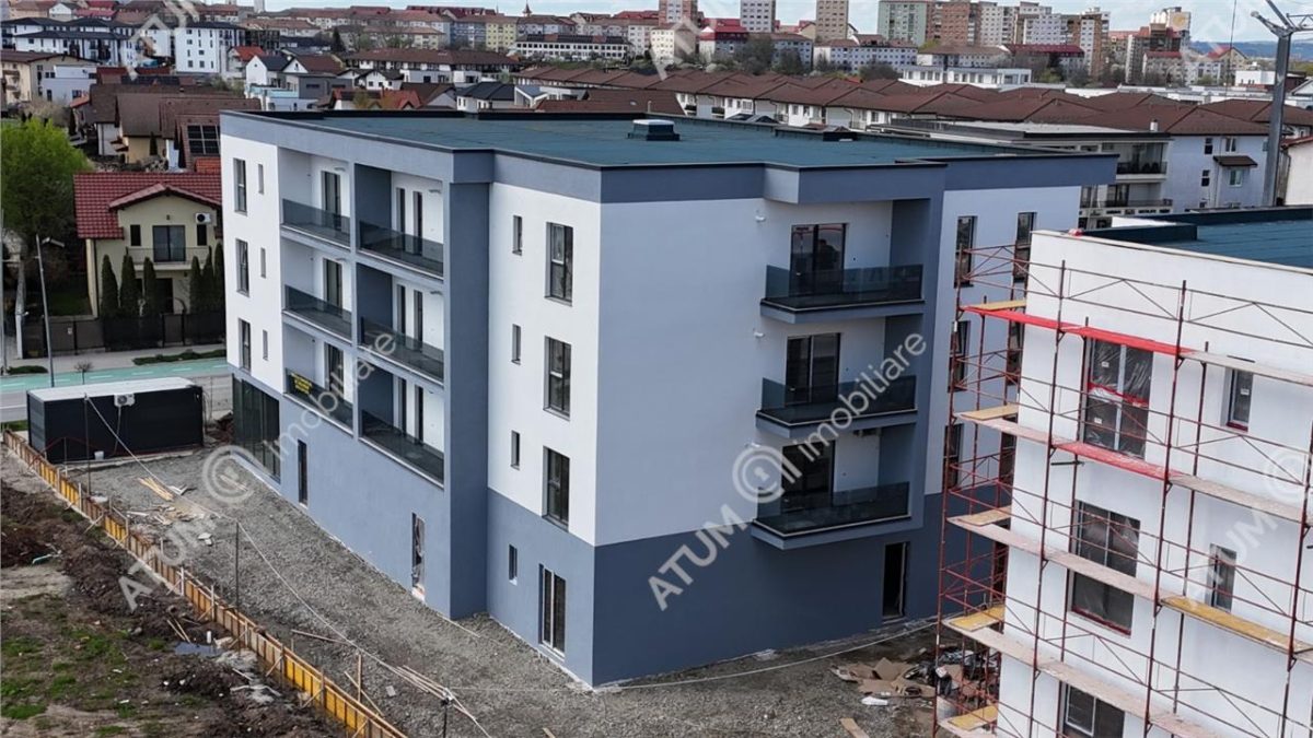 Apartament cu 2 camere la cheie 55 mp utili in Selimbar zona Brana - foto 10