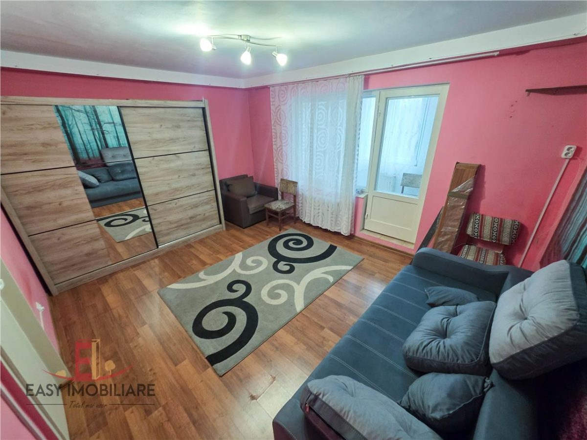 Apartament 1 camera, etaj 2, semicentral, Targu Mures - 