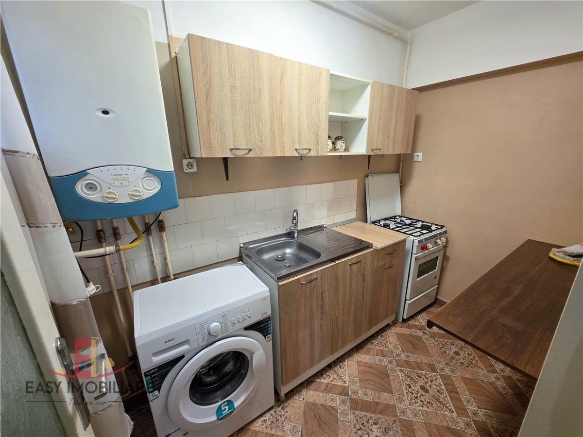 Apartament 1 camera, etaj 2, semicentral, Targu Mures - foto 2