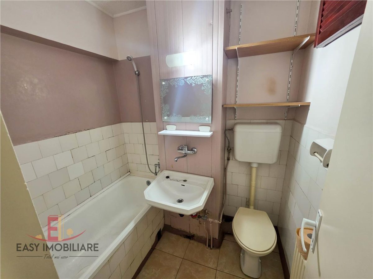 Apartament 1 camera, etaj 2, semicentral, Targu Mures - foto 4