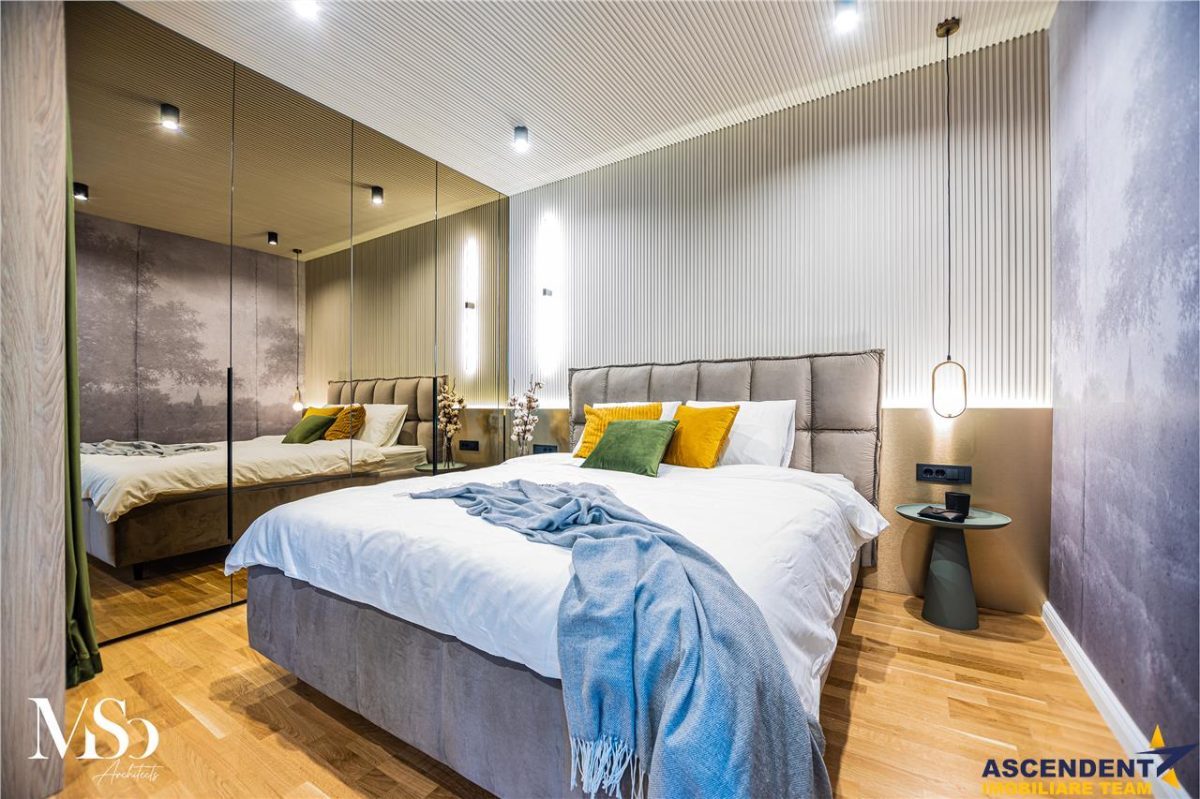 Cosmopolit Central, Studio  LUX in fin aliniament, parcare subteran - foto 2