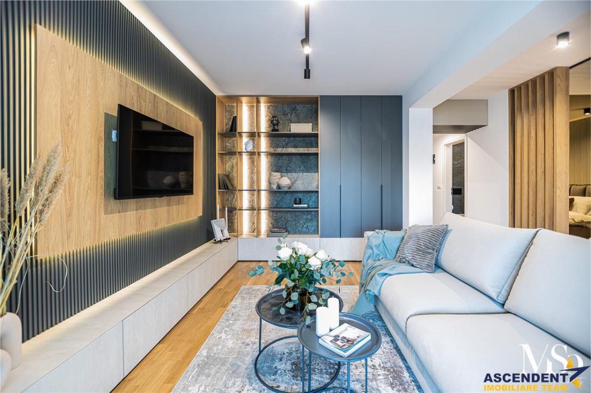 Cosmopolit Central, Studio  LUX in fin aliniament, parcare subteran - foto 11