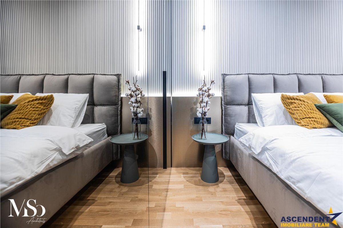 Cosmopolit Central, Studio  LUX in fin aliniament, parcare subteran - foto 16