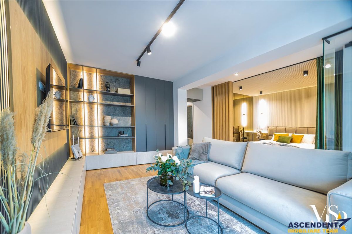 Cosmopolit Central, Studio  LUX in fin aliniament, parcare subteran - foto 17