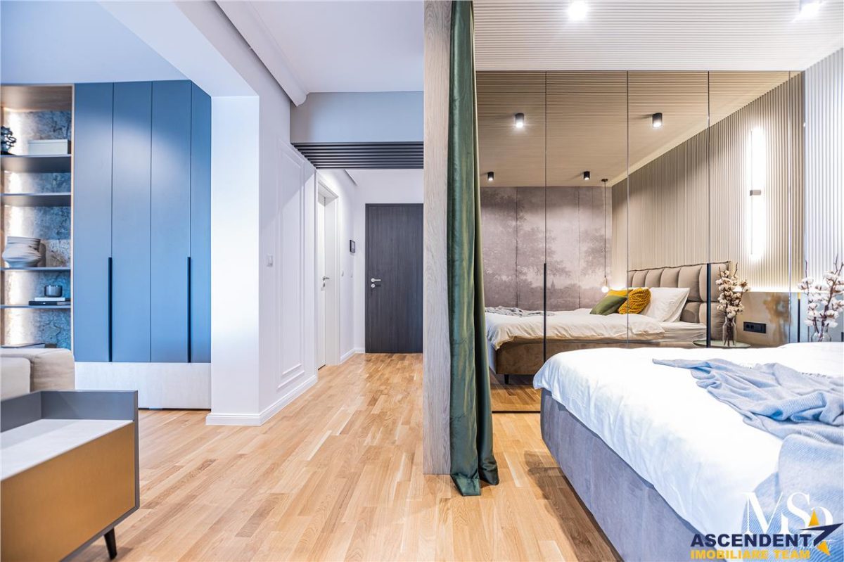 Cosmopolit Central, Studio  LUX in fin aliniament, parcare subteran - foto 21