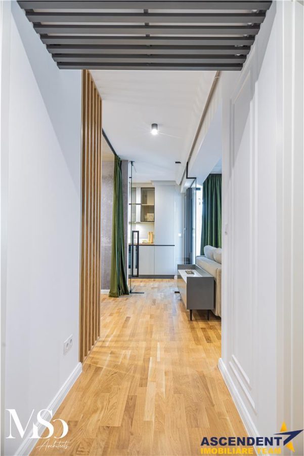 Cosmopolit Central, Studio  LUX in fin aliniament, parcare subteran - foto 7