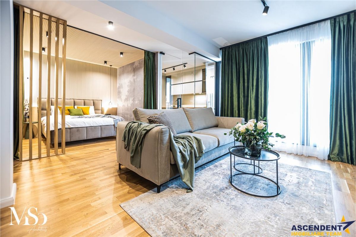 Cosmopolit Central, Studio  LUX in fin aliniament, parcare subteran - foto 10