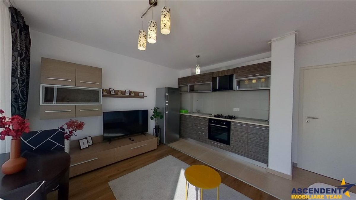 Rezidenta mobilata, echipata, tip studio, Avantgarden, Bartolomeu, Brasov - foto 17