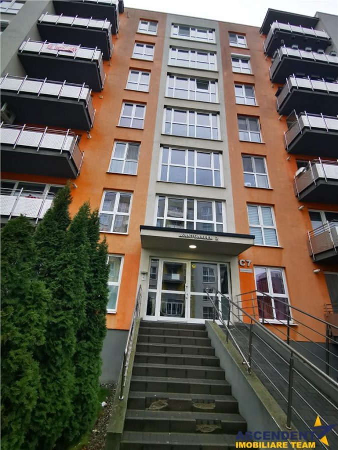 Rezidenta mobilata, echipata, tip studio, Avantgarden, Bartolomeu, Brasov - foto 20