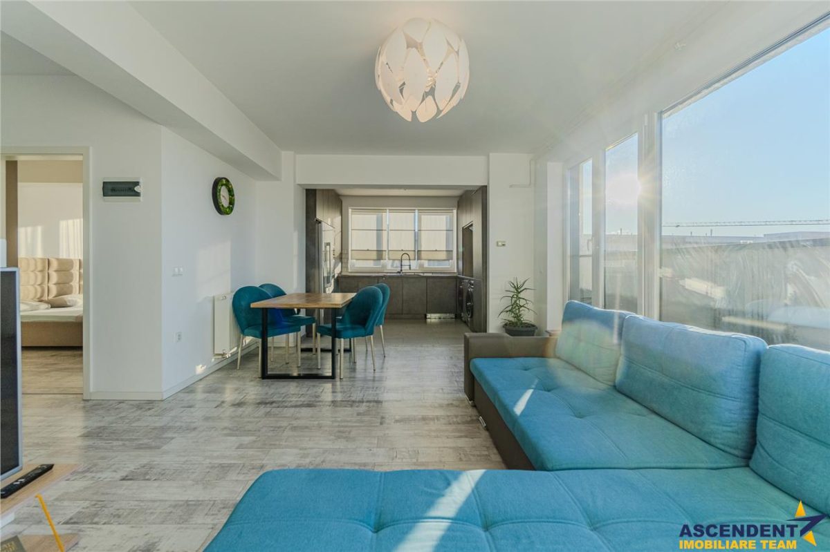 FILM&3D! Penthouse spatios,luminos,terasa generoasa,Maurer,Tractorul,Brasov. - foto 11