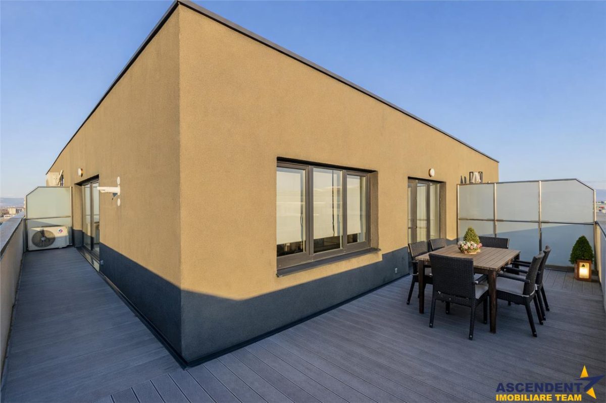 FILM&3D! Penthouse spatios,luminos,terasa generoasa,Maurer,Tractorul,Brasov. - foto 13