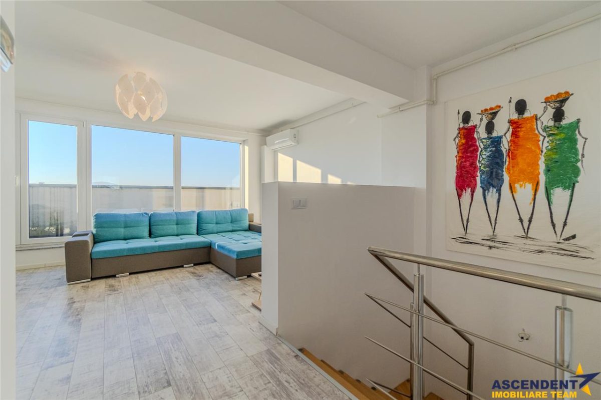 FILM&3D! Penthouse spatios,luminos,terasa generoasa,Maurer,Tractorul,Brasov. - foto 14