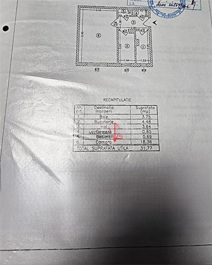 Garsoniera bloc mixt, an 1978 Sos. Pantelimon - foto 8