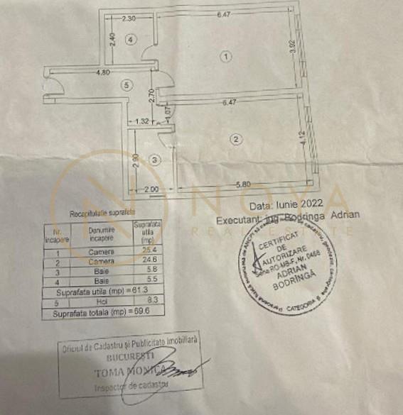 Apartament cu 2 camere 70mp 2 bai in zona Crangasi | Bloc NOU | Metrou - foto 12