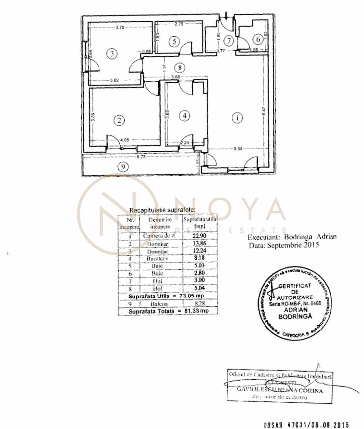 Apartament cu 3 camere + parcare optional | 20th Residence Grozavesti - foto 8
