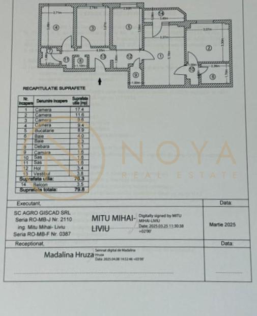 Apartament cu 4 camere de vanzare Crangasi | Metrou Parc Crangasi - foto 17