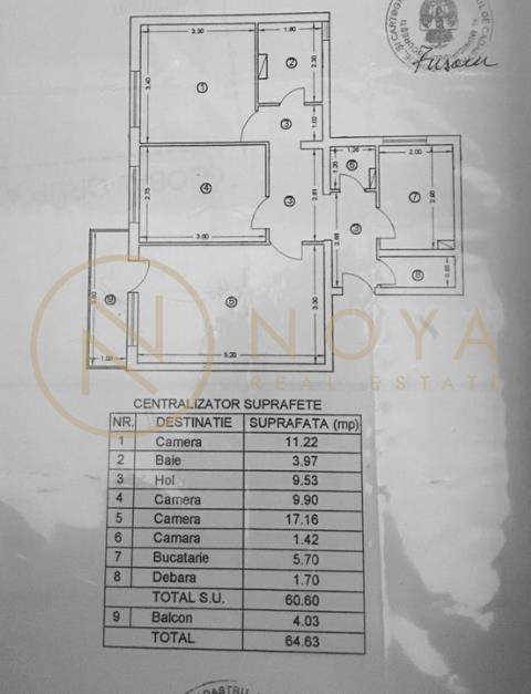 Apartament cu 3 camere in zona Tineretului | Parc Metrou 6 minute - foto 10